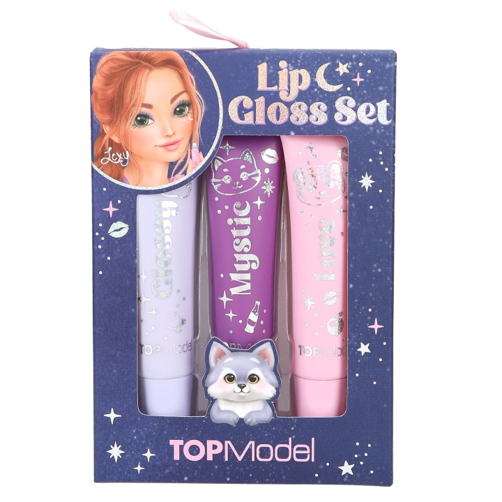 TOPModel Lipgloss-set BEAUTY and ME - Roze, Perzik - 8 ml per tube in de groep SPEELGOED, KINDER- & BABYPRODUCTEN / Speelgoed / Klein huis en rollenspel bij TP E-commerce Nordic AB (D41127)
