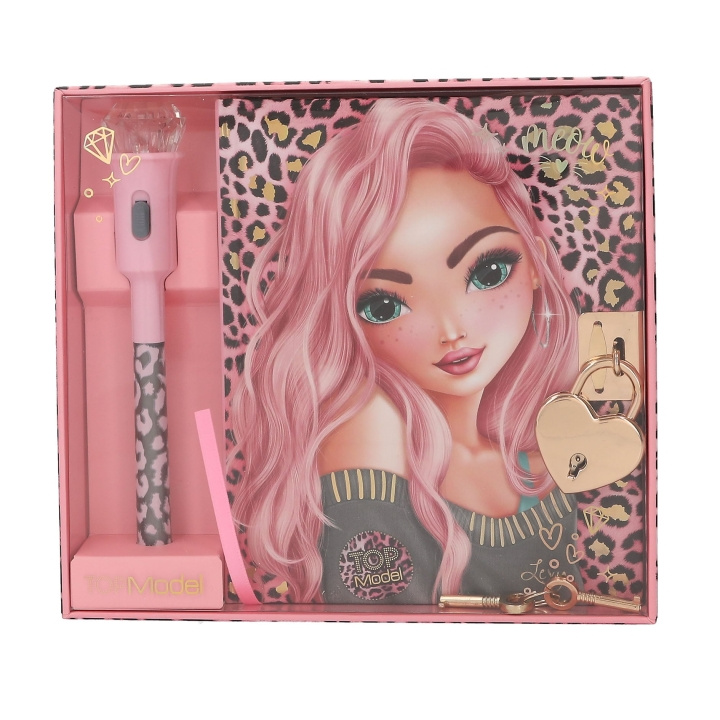 TOPModel Dagboek met geheime pen - (0413216) in de groep SPEELGOED, KINDER- & BABYPRODUCTEN / Speelgoed / Ambachten bij TP E-commerce Nordic AB (D41130)