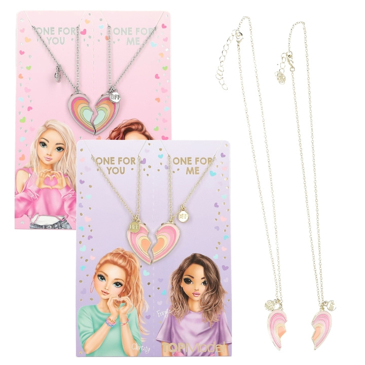 TOPModel BFF-ketting - ketting van 40 cm met verlengstuk van 5 cm (413923) in de groep SPEELGOED, KINDER- & BABYPRODUCTEN / Speelgoed / Ambachten bij TP E-commerce Nordic AB (D41136)