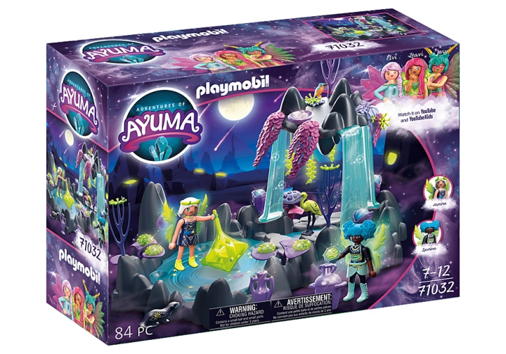 Playmobil Moon Fairy Lake (71032) in de groep SPEELGOED, KINDER- & BABYPRODUCTEN / Speelgoed / Figuren, Miniaturen & accessoires bij TP E-commerce Nordic AB (D41142)