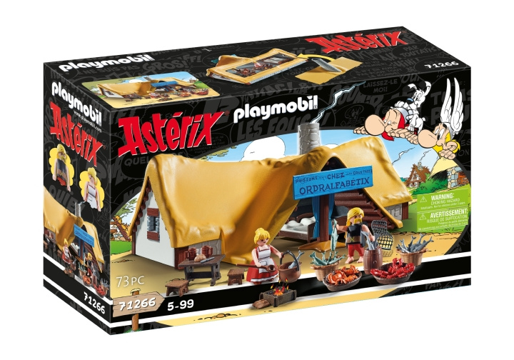 Playmobil Asterix: De hut van Unhygienix (71266) in de groep SPEELGOED, KINDER- & BABYPRODUCTEN / Speelgoed / Speelset bij TP E-commerce Nordic AB (D41144)