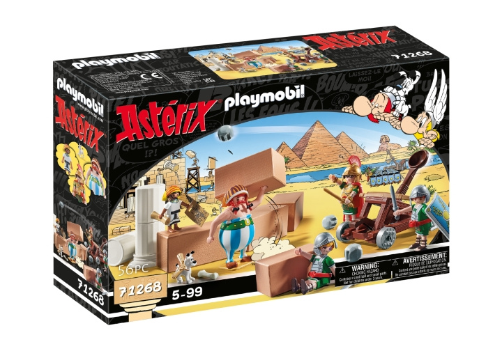 Playmobil Asterix: Edifis en de Slag om het Paleis (71268) in de groep SPEELGOED, KINDER- & BABYPRODUCTEN / Speelgoed / Speelset bij TP E-commerce Nordic AB (D41145)