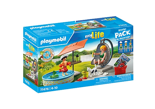 Playmobil Spetterplezier in de tuin (71476) in de groep SPEELGOED, KINDER- & BABYPRODUCTEN / Speelgoed / Figuren, Miniaturen & accessoires bij TP E-commerce Nordic AB (D41148)