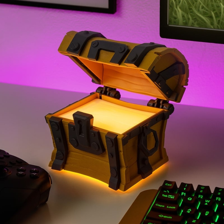 Paladone Fortnite-kistlamp in de groep SPEELGOED, KINDER- & BABYPRODUCTEN / Kinderkamer / Babylampen / Tafellampen bij TP E-commerce Nordic AB (D41154)