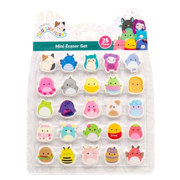 Squishmallows Gummen set 25 stuks (333-231675) in de groep SPEELGOED, KINDER- & BABYPRODUCTEN / Speelgoed / Ambachten bij TP E-commerce Nordic AB (D41163)
