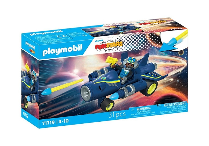 Playmobil Funstars: Space Jet-race (71719) in de groep SPEELGOED, KINDER- & BABYPRODUCTEN / Speelgoed / Figuren, Miniaturen & accessoires bij TP E-commerce Nordic AB (D41167)