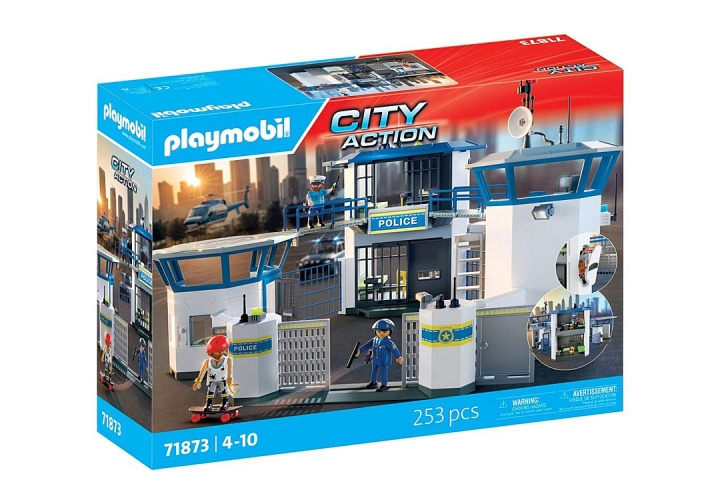 Playmobil Politie-commandocentrum (71873) in de groep SPEELGOED, KINDER- & BABYPRODUCTEN / Speelgoed / Figuren, Miniaturen & accessoires bij TP E-commerce Nordic AB (D41170)