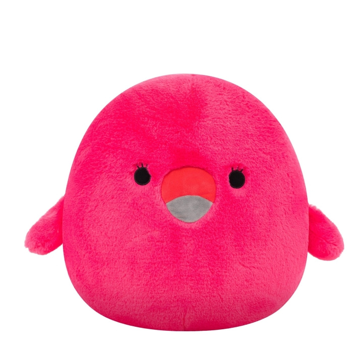 Squishmallows Fuzz A Mallows Cookie Flamingo 40 cm (259194) in de groep SPEELGOED, KINDER- & BABYPRODUCTEN / Babyspeelgoed / Knuffels bij TP E-commerce Nordic AB (D41173)