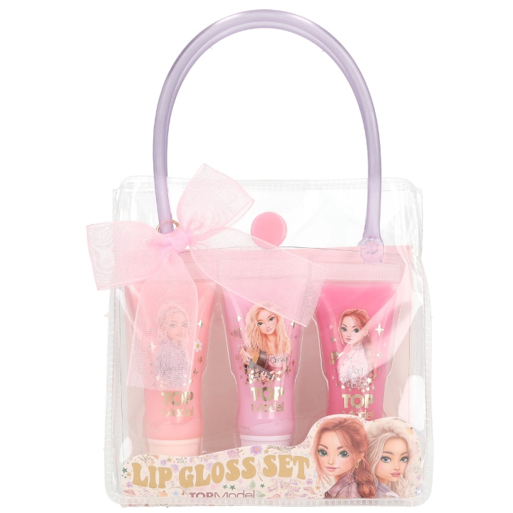 TOPModel Lipgloss-set - COWGIRL - 9 ml per tube in de groep SPEELGOED, KINDER- & BABYPRODUCTEN / Speelgoed / Klein huis en rollenspel bij TP E-commerce Nordic AB (D41181)