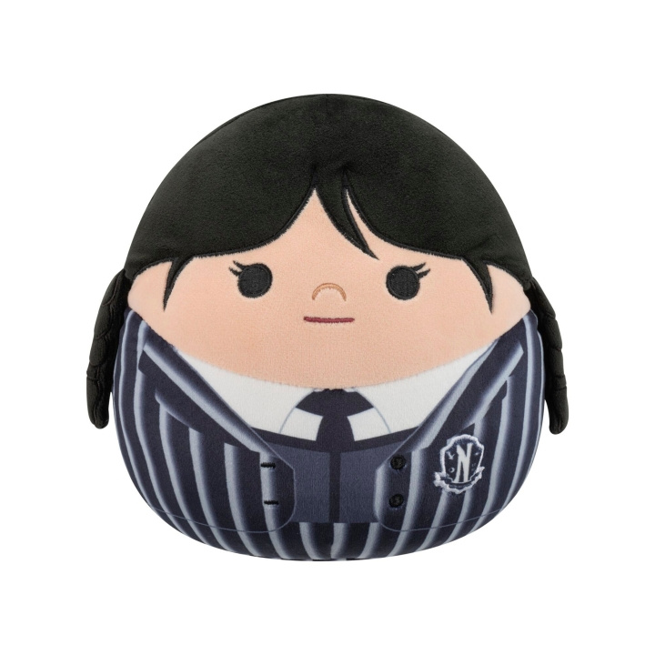 Squishmallows Wednesday in uniform (20 cm) (SQWY00007) in de groep SPEELGOED, KINDER- & BABYPRODUCTEN / Babyspeelgoed / Knuffels bij TP E-commerce Nordic AB (D41190)