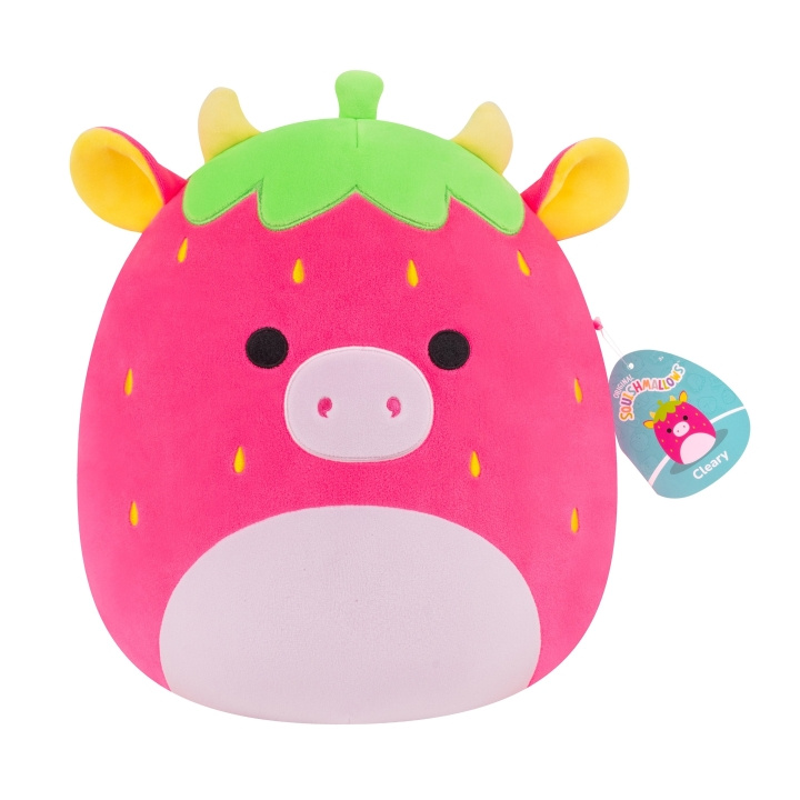 Squishmallows 30 cm P24 Cleary Cow (248584) in de groep SPEELGOED, KINDER- & BABYPRODUCTEN / Babyspeelgoed / Knuffels bij TP E-commerce Nordic AB (D41191)