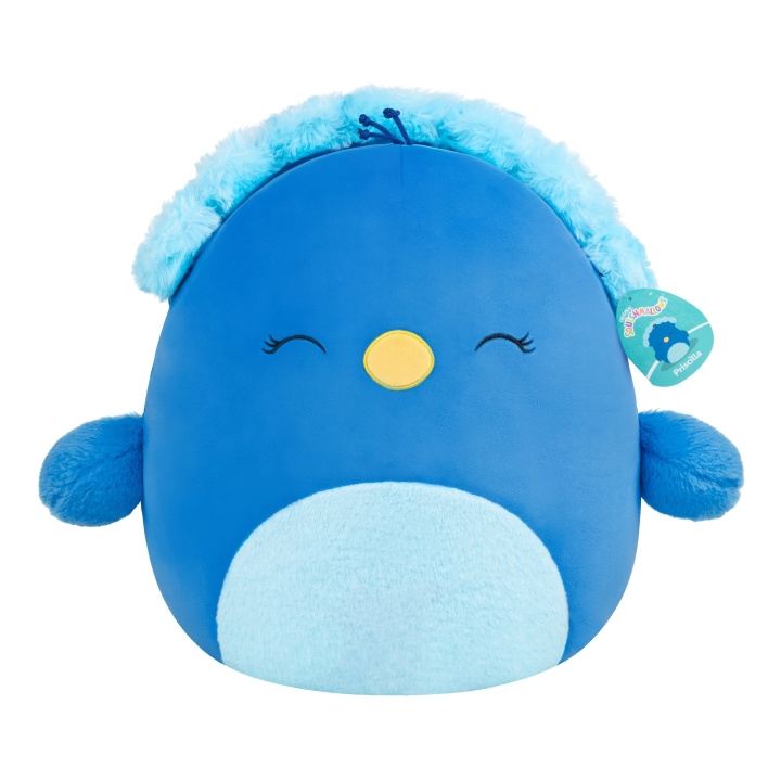 Squishmallows 40 cm P24 Priscilla Peacock (248611) in de groep SPEELGOED, KINDER- & BABYPRODUCTEN / Babyspeelgoed / Knuffels bij TP E-commerce Nordic AB (D41193)