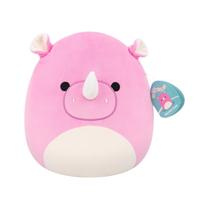 Squishmallows 30 cm P25 Norma Jean Rhino (258600) in de groep SPEELGOED, KINDER- & BABYPRODUCTEN / Babyspeelgoed / Knuffels bij TP E-commerce Nordic AB (D41195)