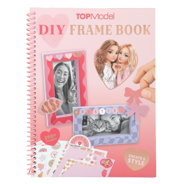 TOPModel Frame Book (413777) in de groep SPEELGOED, KINDER- & BABYPRODUCTEN / Speelgoed / Ambachten bij TP E-commerce Nordic AB (D41203)