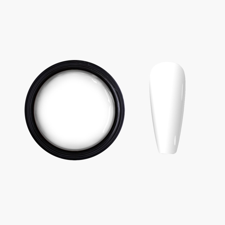 Nailura Builder Gel 1 - Wit - 10 ml in de groep BEAUTY & HEALTH / Manicure/pedicure / Nagelkit bij TP E-commerce Nordic AB (D41213)