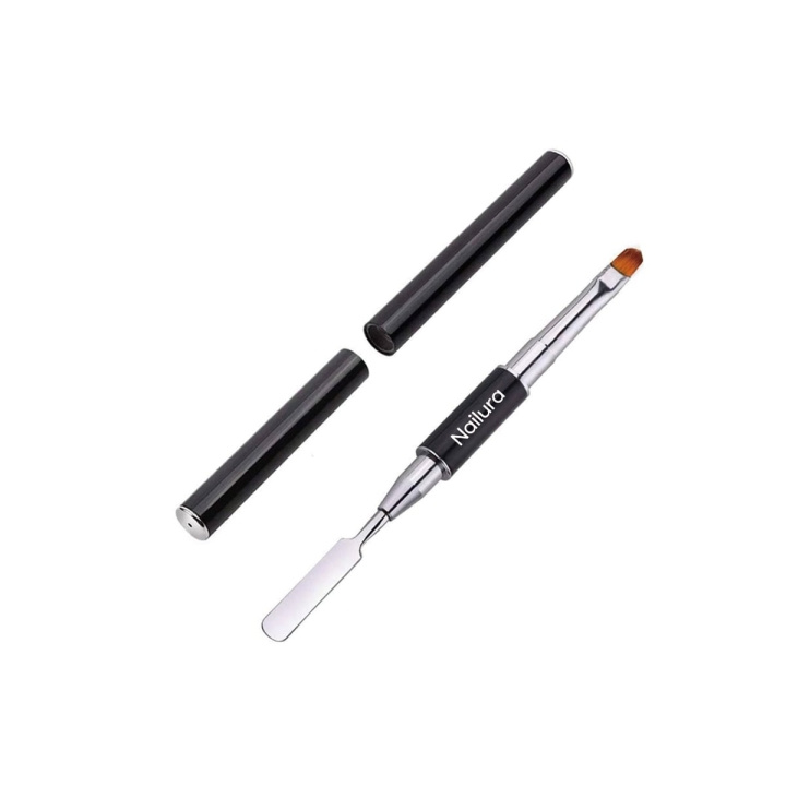 Nailura Penseel en pincet in de groep BEAUTY & HEALTH / Manicure/pedicure / Nagelkit bij TP E-commerce Nordic AB (D41243)