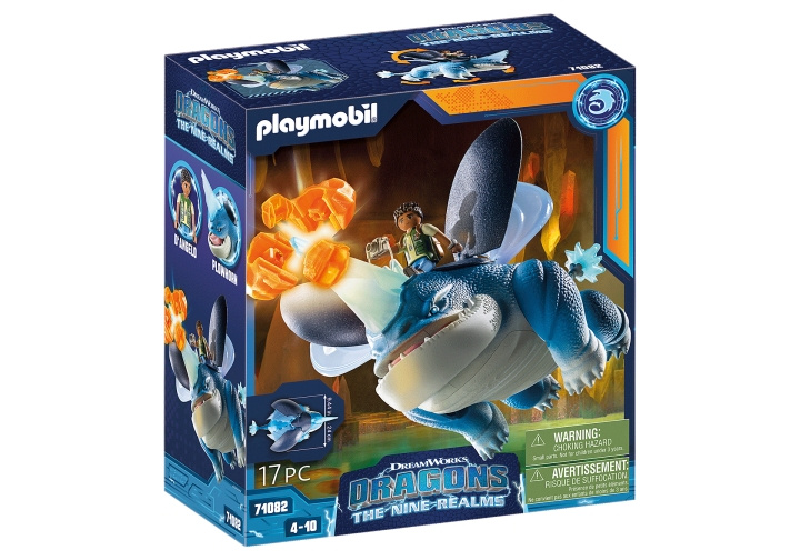 Playmobil Dragons: The Nine Realms - Plowhorn & D\'Angelo (71082) in de groep SPEELGOED, KINDER- & BABYPRODUCTEN / Speelgoed / Figuren, Miniaturen & accessoires bij TP E-commerce Nordic AB (D41277)