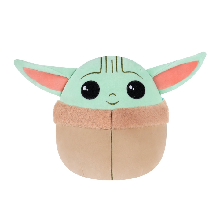 Squishmallows 20 cm Star Wars Grogu (258689) in de groep SPEELGOED, KINDER- & BABYPRODUCTEN / Babyspeelgoed / Knuffels bij TP E-commerce Nordic AB (D41282)
