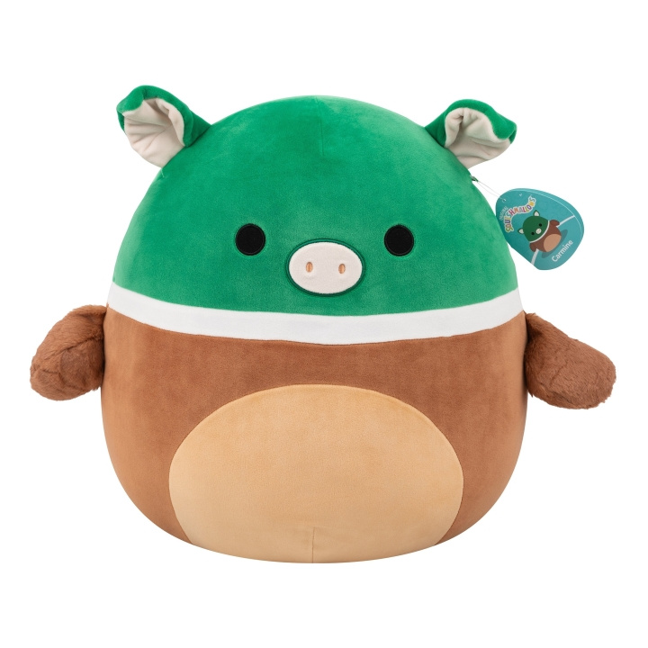 Squishmallows Knuffel van 40 cm - Carmine in de groep SPEELGOED, KINDER- & BABYPRODUCTEN / Babyspeelgoed / Knuffels bij TP E-commerce Nordic AB (D41284)