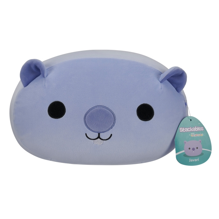Squishmallows 30 cm Stackables - Javari in de groep SPEELGOED, KINDER- & BABYPRODUCTEN / Babyspeelgoed / Knuffels bij TP E-commerce Nordic AB (D41285)