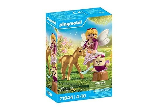 Playmobil Gouden eenhoornveulen met fee (71844) in de groep SPEELGOED, KINDER- & BABYPRODUCTEN / Speelgoed / Figuren, Miniaturen & accessoires bij TP E-commerce Nordic AB (D41295)