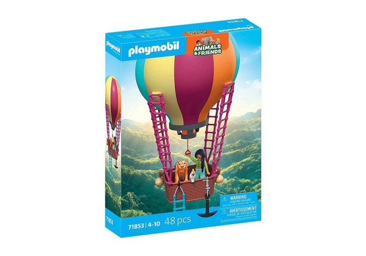 Playmobil Dieren & vrienden: Ballonvaart (71853) in de groep SPEELGOED, KINDER- & BABYPRODUCTEN / Speelgoed / Figuren, Miniaturen & accessoires bij TP E-commerce Nordic AB (D41296)