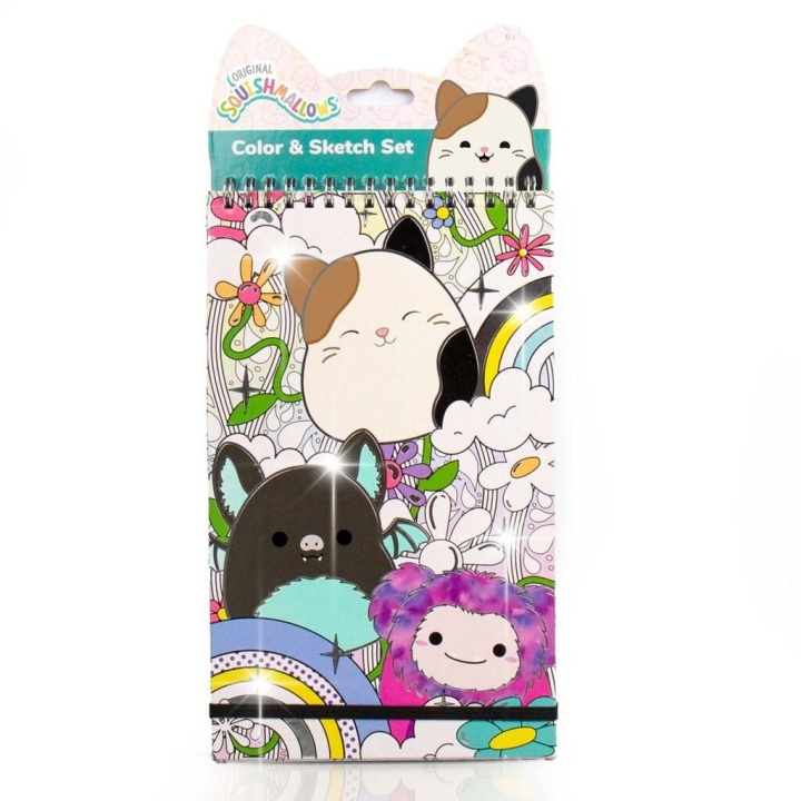 Squishmallows Kleur- en schetsboek - (333-232620) in de groep SPEELGOED, KINDER- & BABYPRODUCTEN / Speelgoed / Ambachten bij TP E-commerce Nordic AB (D41339)