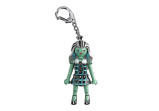 Playmobil Monster High Frankie Stein-sleutelhanger (72044) in de groep SPEELGOED, KINDER- & BABYPRODUCTEN / Speelgoed / Figuren, Miniaturen & accessoires bij TP E-commerce Nordic AB (D41341)