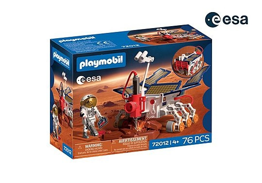 Playmobil ESA: Mars Exploration Rover (72012) in de groep SPEELGOED, KINDER- & BABYPRODUCTEN / Speelgoed / Figuren, Miniaturen & accessoires bij TP E-commerce Nordic AB (D41346)