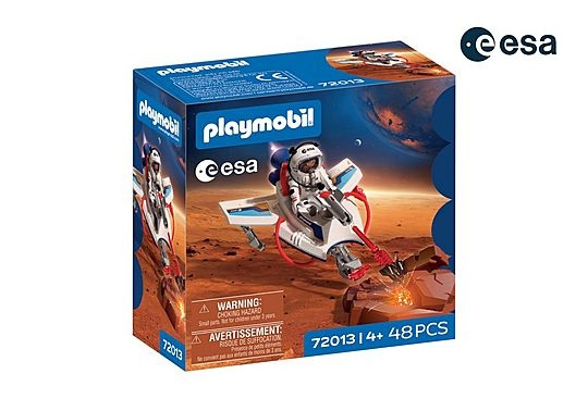 Playmobil ESA: Space Glider (72013) in de groep SPEELGOED, KINDER- & BABYPRODUCTEN / Speelgoed / Figuren, Miniaturen & accessoires bij TP E-commerce Nordic AB (D41347)