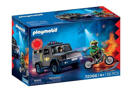Playmobil Tactische politie-eenheid (72066) in de groep SPEELGOED, KINDER- & BABYPRODUCTEN / Speelgoed / Figuren, Miniaturen & accessoires bij TP E-commerce Nordic AB (D41351)