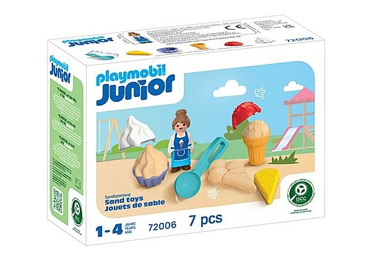Playmobil JUNIOR: Zandijswinkel (72006) in de groep SPEELGOED, KINDER- & BABYPRODUCTEN / Speelgoed / Figuren, Miniaturen & accessoires bij TP E-commerce Nordic AB (D41355)
