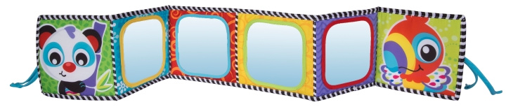 Playgro Verstelbare buikligspiegel en boek (10186971) in de groep SPEELGOED, KINDER- & BABYPRODUCTEN / Babyspeelgoed / Activiteitenspeelgoed bij TP E-commerce Nordic AB (D41365)