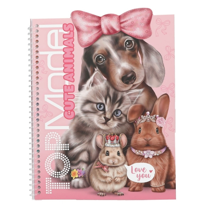 TOPModel Cute Animals Dress Me Up (413736) in de groep SPEELGOED, KINDER- & BABYPRODUCTEN / Speelgoed / Ambachten bij TP E-commerce Nordic AB (D41380)