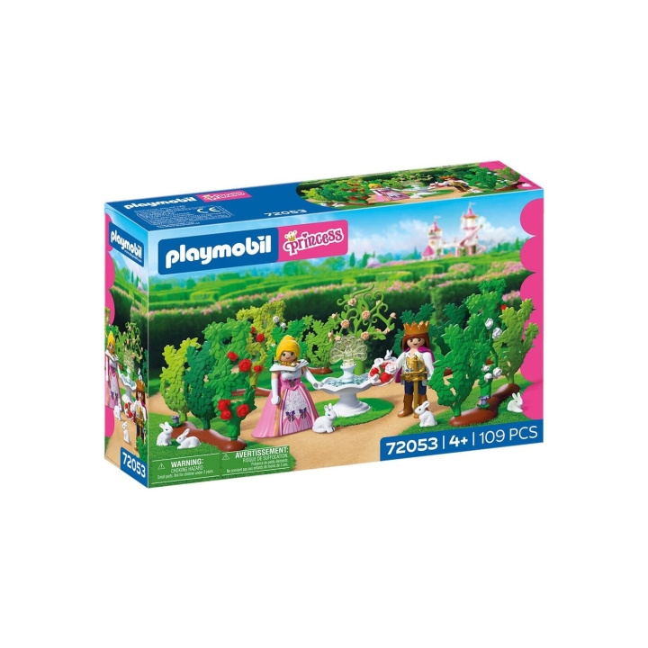 Playmobil Koninklijk doolhof (72053) in de groep SPEELGOED, KINDER- & BABYPRODUCTEN / Speelgoed / Figuren, Miniaturen & accessoires bij TP E-commerce Nordic AB (D41384)