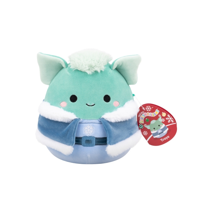 Squishmallows 19 cm Kerstmis - Troye in de groep SPEELGOED, KINDER- & BABYPRODUCTEN / Babyspeelgoed / Knuffels bij TP E-commerce Nordic AB (D41387)