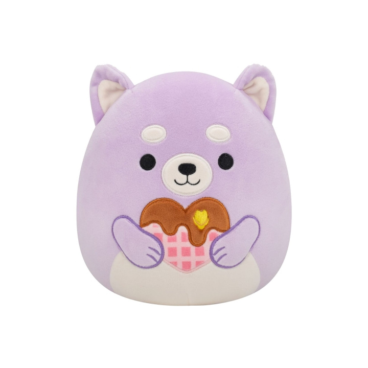 Squishmallows 19 cm Love - Hoyt de Shiba Inu in de groep SPEELGOED, KINDER- & BABYPRODUCTEN / Babyspeelgoed / Knuffels bij TP E-commerce Nordic AB (D41389)