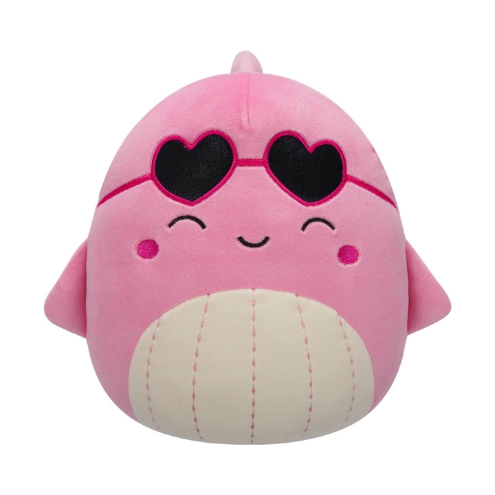 Squishmallows 19 cm Love - Val, de roze walvis in de groep SPEELGOED, KINDER- & BABYPRODUCTEN / Babyspeelgoed / Knuffels bij TP E-commerce Nordic AB (D41390)