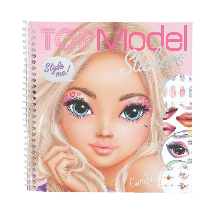 TOPModel Dress Me Up Face (0413984) in de groep SPEELGOED, KINDER- & BABYPRODUCTEN / Speelgoed / Ambachten bij TP E-commerce Nordic AB (D41393)