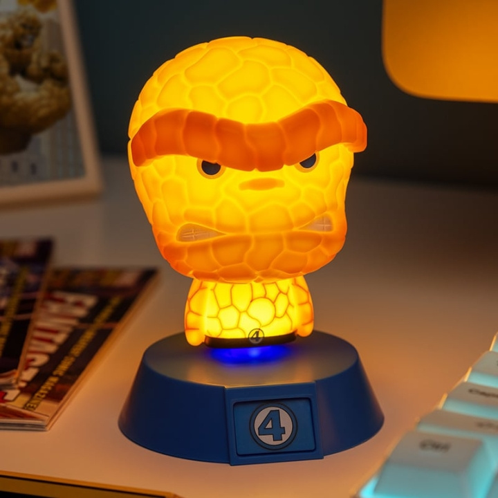 Paladone Het Thing-pictogramlampje in de groep SPEELGOED, KINDER- & BABYPRODUCTEN / Kinderkamer / Babylampen / Tafellampen bij TP E-commerce Nordic AB (D41402)