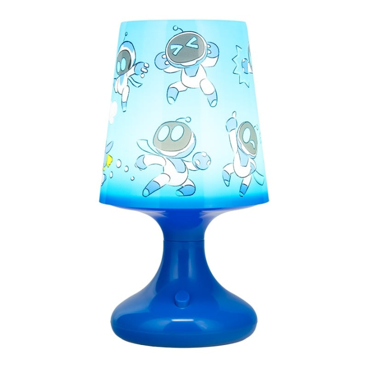 Paladone Astrobot-tafellamp in de groep SPEELGOED, KINDER- & BABYPRODUCTEN / Kinderkamer / Babylampen / Tafellampen bij TP E-commerce Nordic AB (D41409)