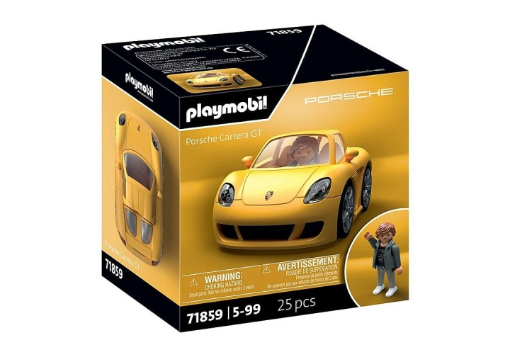 Playmobil Auto\'s: X Porsche Carrera GT (71859) in de groep SPEELGOED, KINDER- & BABYPRODUCTEN / Speelgoed / Figuren, Miniaturen & accessoires bij TP E-commerce Nordic AB (D41412)