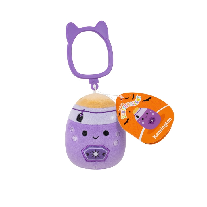Squishmallows 9 cm Halloween-clip - Kensington in de groep SPEELGOED, KINDER- & BABYPRODUCTEN / Speelgoed / Figuren, Miniaturen & accessoires bij TP E-commerce Nordic AB (D41419)