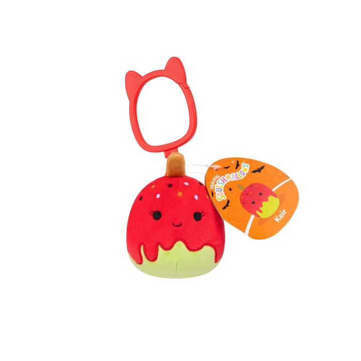 Squishmallows 9 cm Clip-on - Keir in de groep SPEELGOED, KINDER- & BABYPRODUCTEN / Speelgoed / Figuren, Miniaturen & accessoires bij TP E-commerce Nordic AB (D41420)