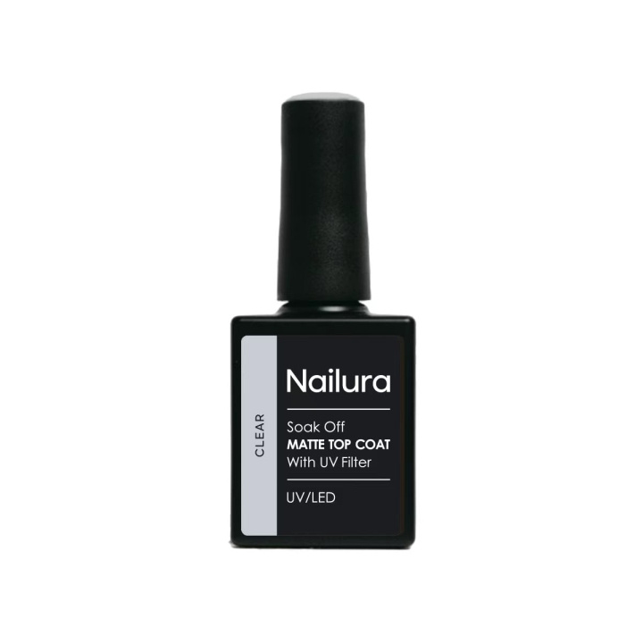 Nailura Topcoat - Mat UV in de groep BEAUTY & HEALTH / Manicure/pedicure / Nagelkit bij TP E-commerce Nordic AB (D41430)