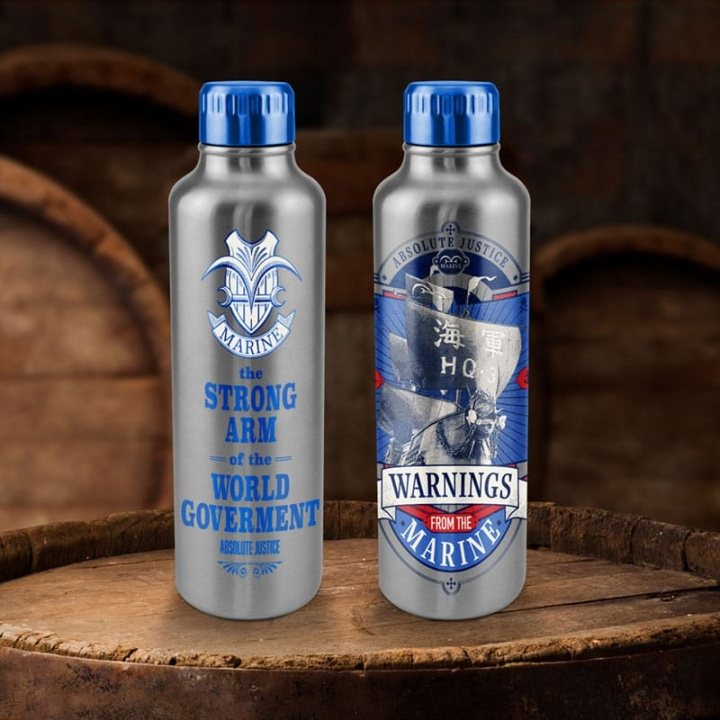 Paladone One Piece - Metalen drinkfles in de groep SPORT, VRIJE TIJD & HOBBY / Buitenrecreatie / Thermosflessen & Waterflessen bij TP E-commerce Nordic AB (D41440)