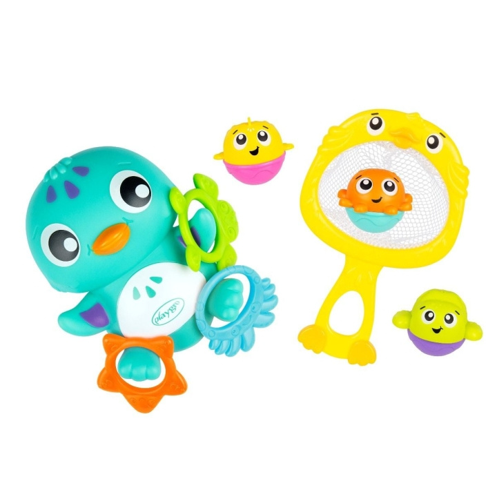 Playgro Oceaan-cadeauset (10189096) in de groep SPEELGOED, KINDER- & BABYPRODUCTEN / Babygadgets / Bad bij TP E-commerce Nordic AB (D41441)