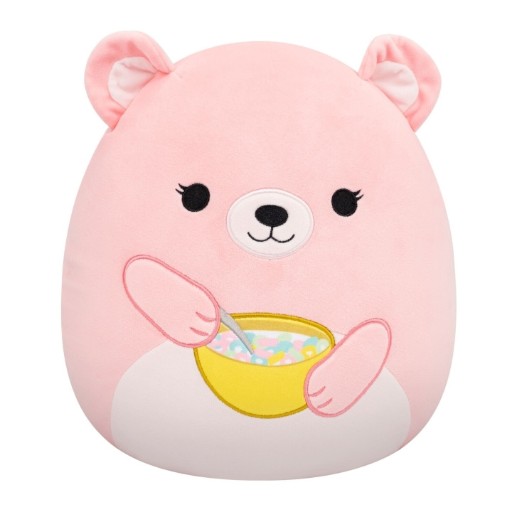 Squishmallows 30 cm P26 Hominy Bear (260190) in de groep SPEELGOED, KINDER- & BABYPRODUCTEN / Babyspeelgoed / Knuffels bij TP E-commerce Nordic AB (D41451)