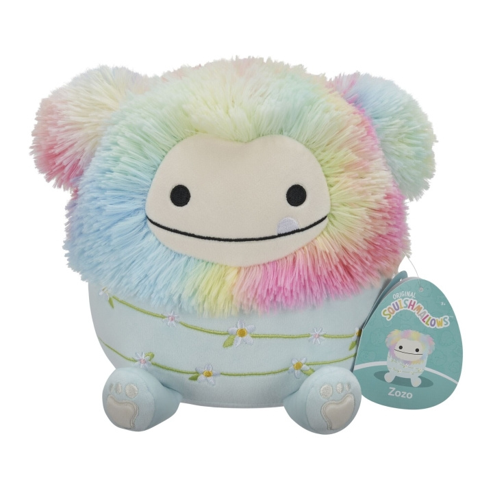 Squishmallows 19 cm P26 - Zozo Bigfoot in de groep SPEELGOED, KINDER- & BABYPRODUCTEN / Babyspeelgoed / Knuffels bij TP E-commerce Nordic AB (D41453)