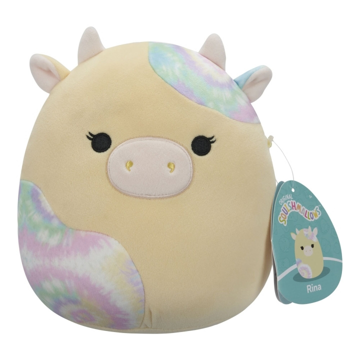 Squishmallows 19 cm P26 - Rina de koe in de groep SPEELGOED, KINDER- & BABYPRODUCTEN / Babyspeelgoed / Knuffels bij TP E-commerce Nordic AB (D41455)